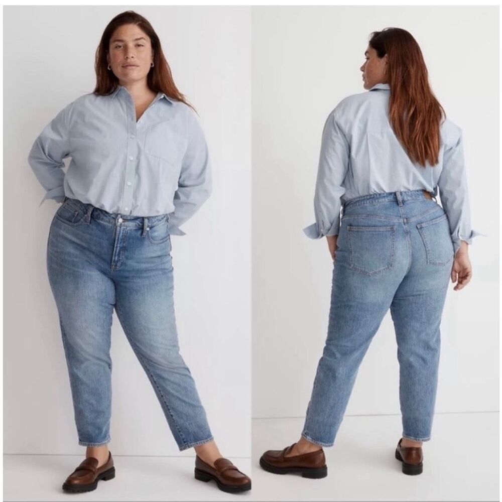 Madewell perfect vintage crop Jean size 36